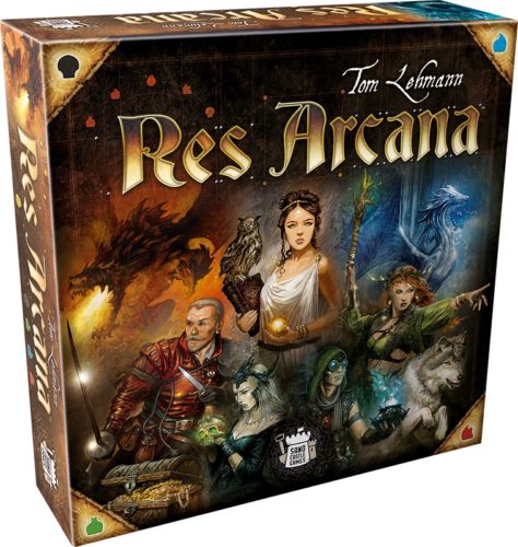 Res arcana настольная игра обзор